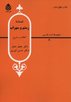 www.payane.ir - غمنامه رستم و سهراب از شاهنامه فردوسی