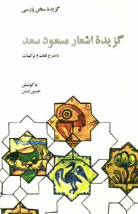 www.payane.ir - گزیده اشعار مسعود سعد با شرح لغات و ترکیبات