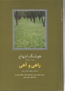 www.payane.ir - راهی و آهی: منتخب هفت دفتر شعر: سراب، شبگیر، زمین ، چند برگ از یلدا، یادگار خون سرو، سیاه مشق،...