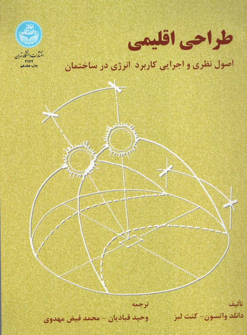 www.payane.ir - طراحی اقلیمی: اصول نظری و اجرایی کاربرد انرژی در ساختمان
