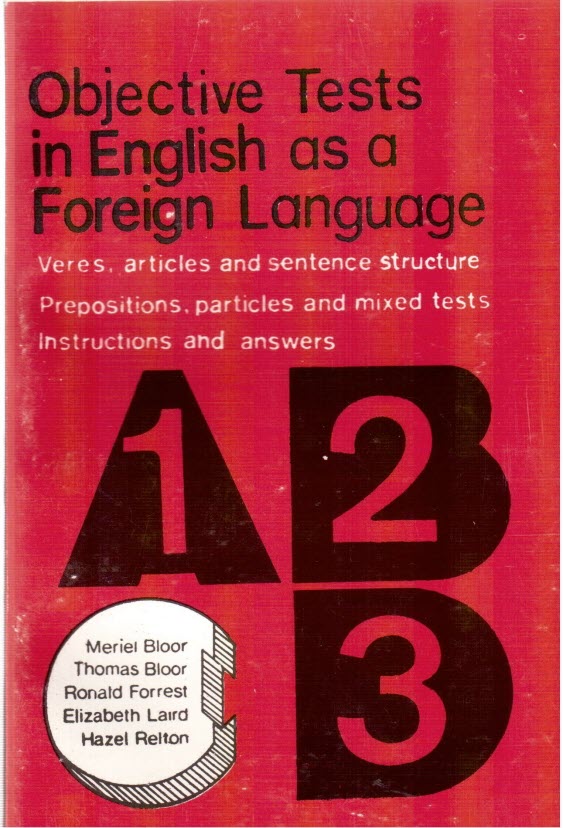 www.payane.ir - Objective tests in English as a foreign language