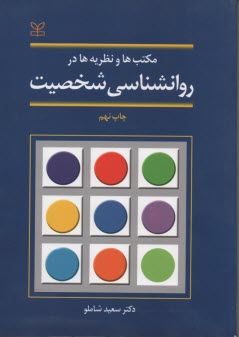 www.payane.ir - مکتب ها و نظریه ها در روانشناسی شخصیت