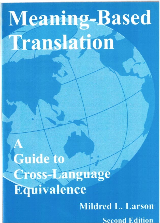 www.payane.ir - MEANING  BASED  TRRNSLATION