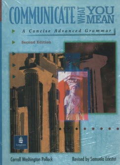 www.payane.ir - Communicate what you mean: a concise advanced grammar