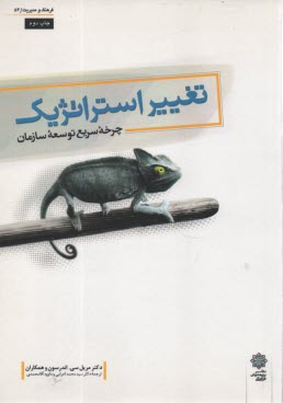 www.payane.ir - تغییر استراتژیک: چرخه سریع توسعه سازمان