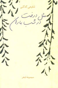 www.payane.ir - مثل درخت در شب باران: مجموعه شعر