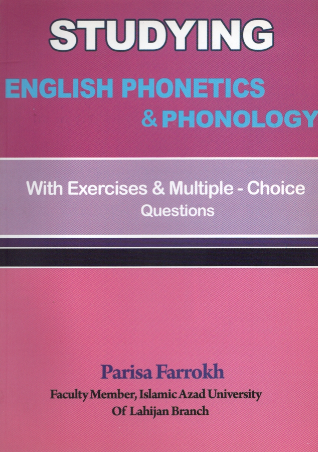 www.payane.ir - Studying English Phonetics & Phonology
