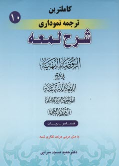 www.payane.ir - ترجمه نموداری شرح  لمعه (10): قصاص، دیات | شهیدثانی؛ مسجدسرایی | حقوق اسلامی