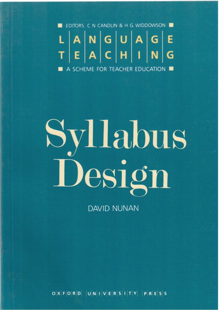 www.payane.ir - Syllabus design