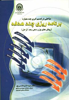 www.payane.ir - مباحثی در تصمیم گیری چند معیاره: برنامه ریزی چندهدفه (روش های وزن دهی بعد از حل)