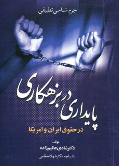 www.payane.ir - جرم شناسی تطبیقی پایداری در بزهکاری در حقوق ایران و امریکا
