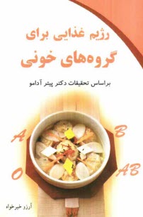 www.payane.ir - رژیم غذایی برای گروه های خونی براساس کتاب دکتر پیترآدامو