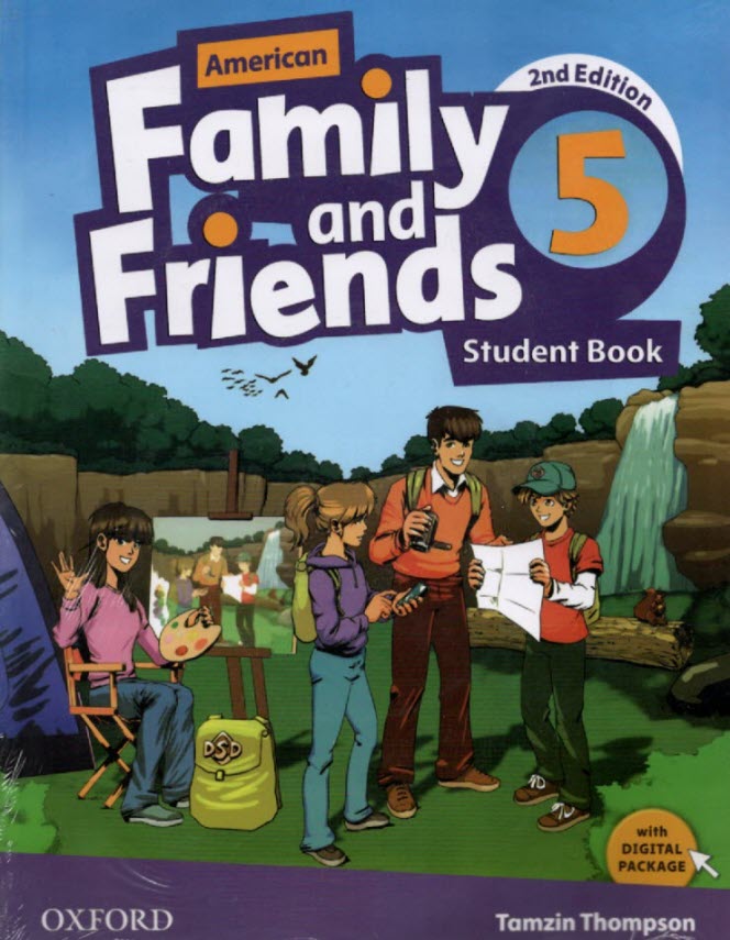 www.payane.ir - American Family and Friends (5) : 2nd Edition
