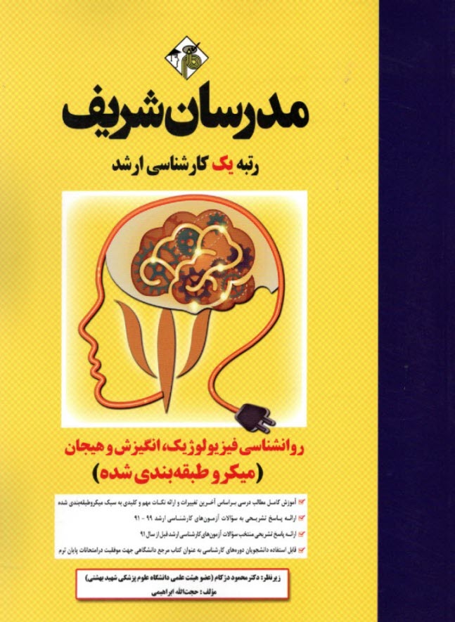 www.payane.ir - مدرسان ارشد: روانشناسی فیزیولوژیک انگیزش و هیجان