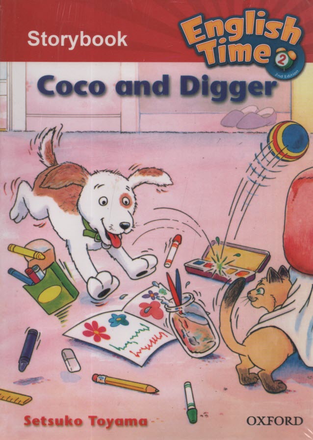 www.payane.ir - English time: storybook 2: Coco and digger