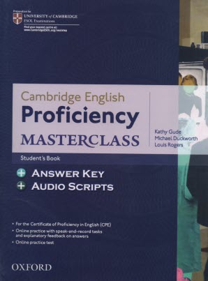 www.payane.ir - Cambridge English proficiency masterclass