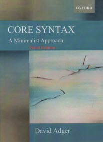 www.payane.ir - core syntax: a minimalist approach
