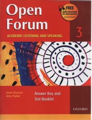 www.payane.ir - Open forum academic listening and speaking 3