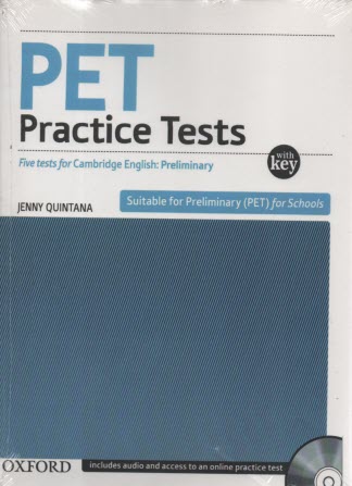 www.payane.ir - PET: practice test