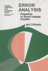 www.payane.ir - Error Analysis: Perspectives on Second Language Acquisition