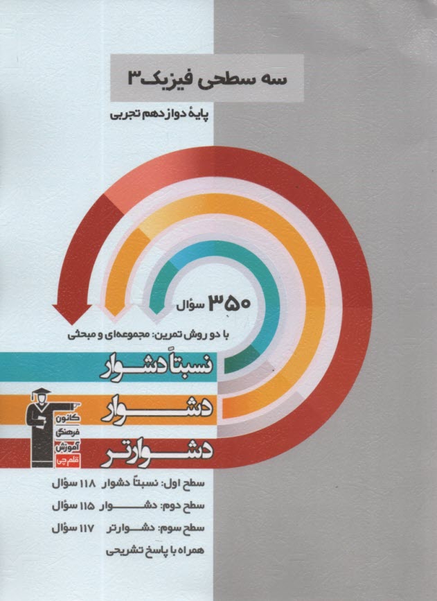 www.payane.ir - 5435-سه سطحی فیزیک پیش رشته تجربی: نسبتا دشوار