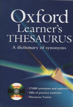 www.payane.ir - Oxford learner's THESAURUS: A dictionary of synonyms