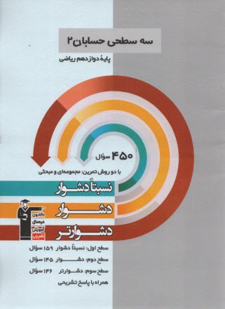 www.payane.ir - 3208-سه سطحی حسابان دوازدهم ریاضی