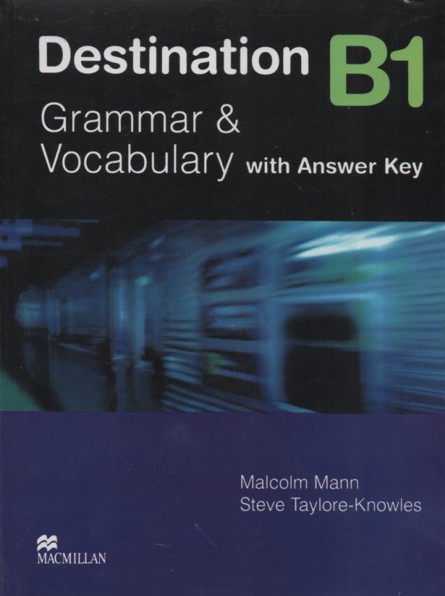 www.payane.ir - Destination B1: Grammar & Vocabulary