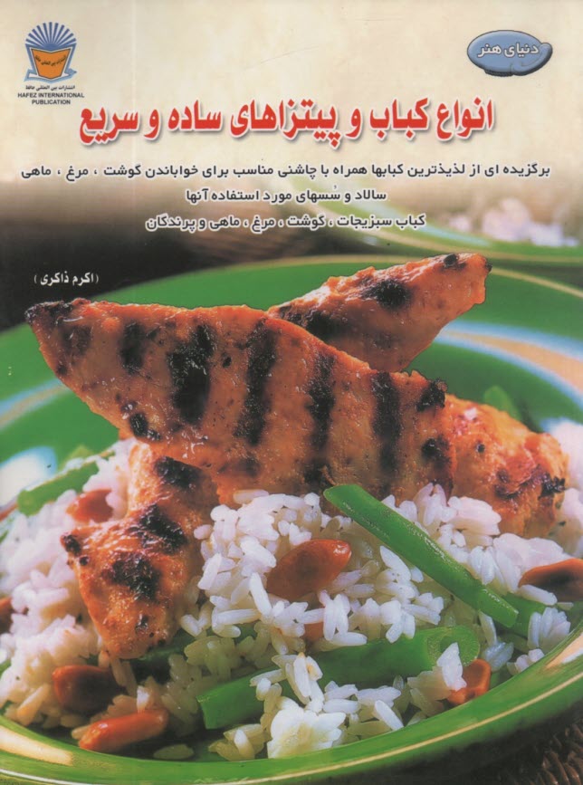 www.payane.ir - دنیای هنر: انواع کباب و پیتزاهای ساده و سریع