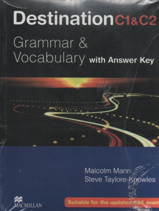 www.payane.ir - Destination C1 & C2. Grammar and vocabulary