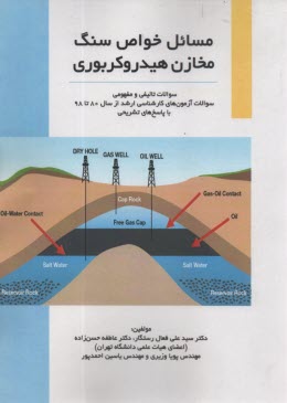www.payane.ir - مسائل خواص سنگ مخازن هیدروکربوری شامل سوالات تالیفی و مفهومی همراه با پاسخ تشریحی سوالات آزمون کارشناسی ارشد از سال ۸۰ تا ۹۸ همراه با پاسخ تشریحی