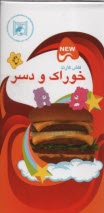 www.payane.ir - فلش کارت آموزش خوراک و دسر به انگلیسی همراه با تلفظ