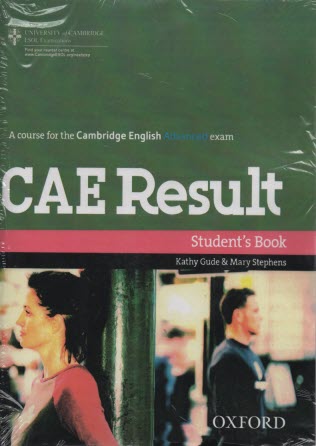 www.payane.ir - CAE Result: A Course for the Cambridge English ADVANCED Exam