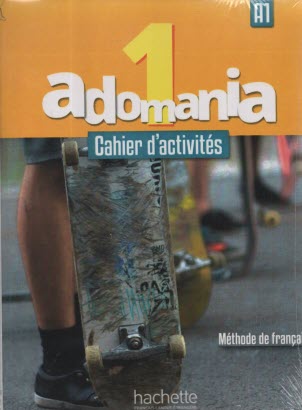 www.payane.ir - کتاب زبان فرانسه Adomania 1 A1 Livre + Cahier + CD