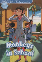 www.payane.ir - Oxford Read and Imagine: Level 1: Monkeys in School