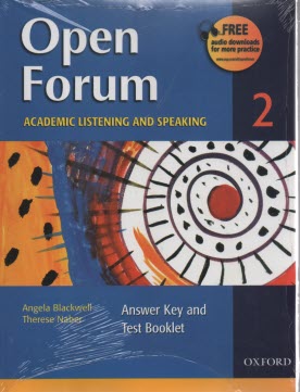 www.payane.ir - Open forum academic listening and speaking 2
