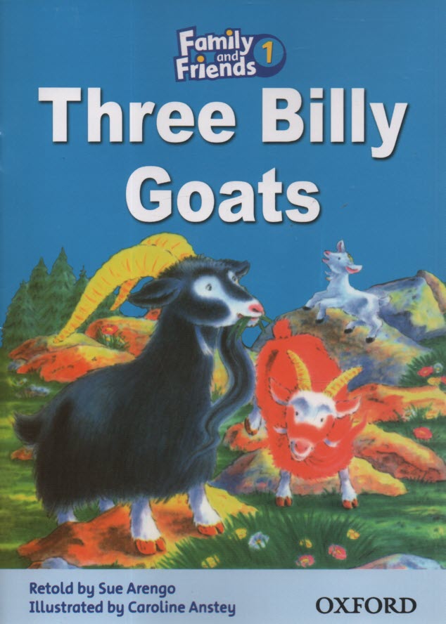 www.payane.ir - Family and Friends (Level 1): Three Billy Goats