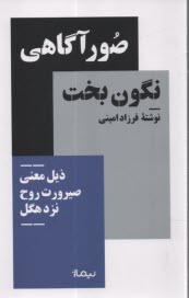 www.payane.ir - کتاب های استخوان های روح: صور آگاهی نگون بخت ذیل معنی صیرورت روح نزد هگل