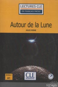 www.payane.ir - Autour de la Lune - Niveau 1/A1 سفر به ماه - داستان فرانسه