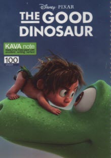 www.payane.ir - دفتر سیمی 100 برگ دایناسور خوب The Good Dinosaur