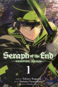 www.payane.ir - مجموعه مانگا 1: Seraph of the end