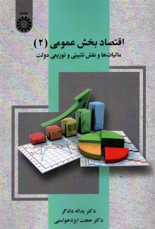 www.payane.ir - 2530- اقتصاد بخش عمومی (2): مالیات ها و نقش تثبیتی و توزیعی دولت