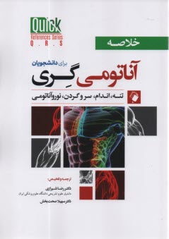 www.payane.ir - QR: خلاصه آناتومی گری 2024 (تنه، اندام، سروگردن، نوروآناتومی) | اندیشه رفیع