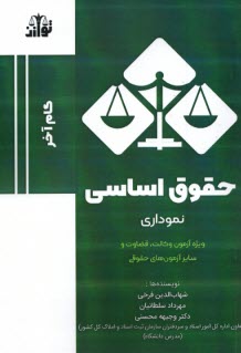 www.payane.ir - گام آخر حقوق اساسی نموداری ویژه آزمون وکالت، قضاوت