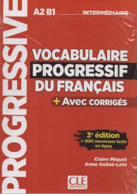 www.payane.ir - Vocabulaire Progressif Du Francais + Avec Corriges A2 B1
